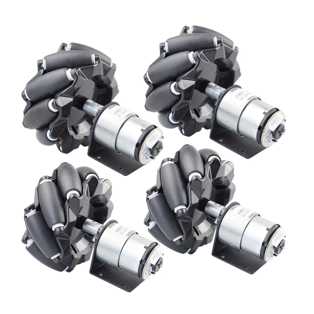 Raspberry Pi Kit - 20KG Payload Mecanum Wheel Robot Car
