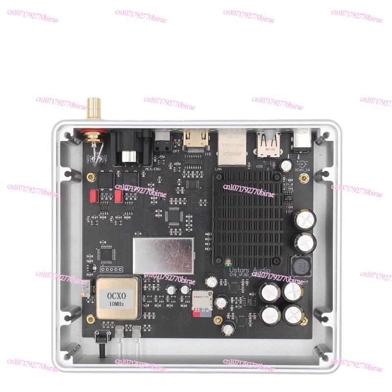 Raspberry Pi - C19 HiFi Music Bridge, Raspberry Pi