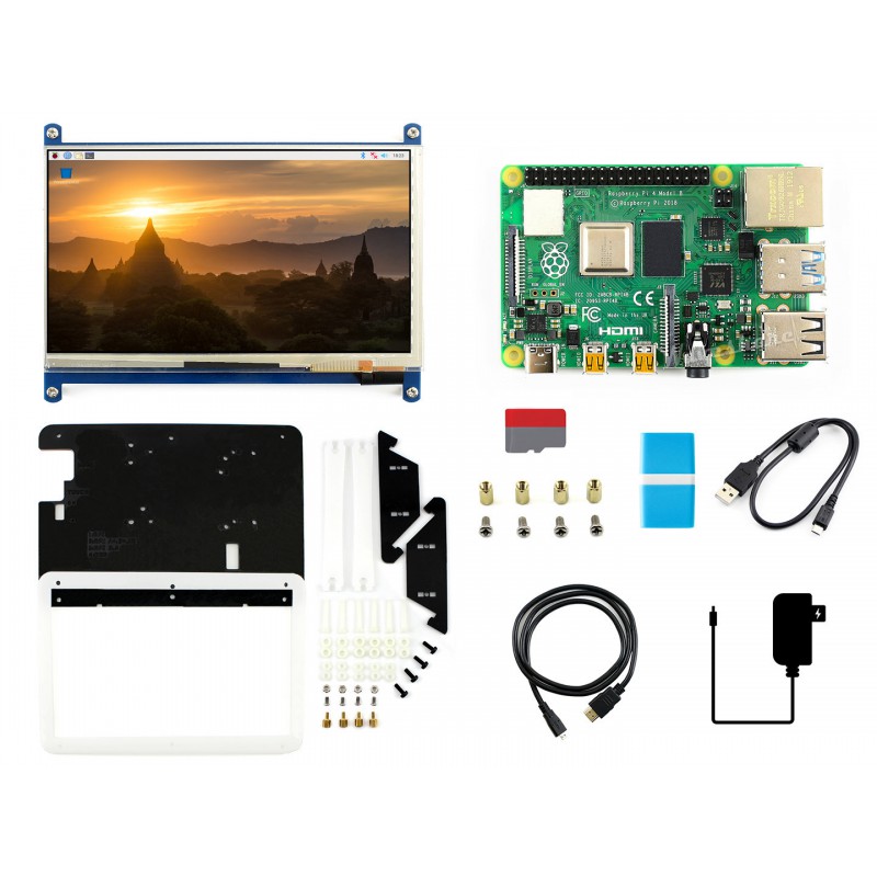 Pi 4 Case - Raspberry Pi 4 Model B Display