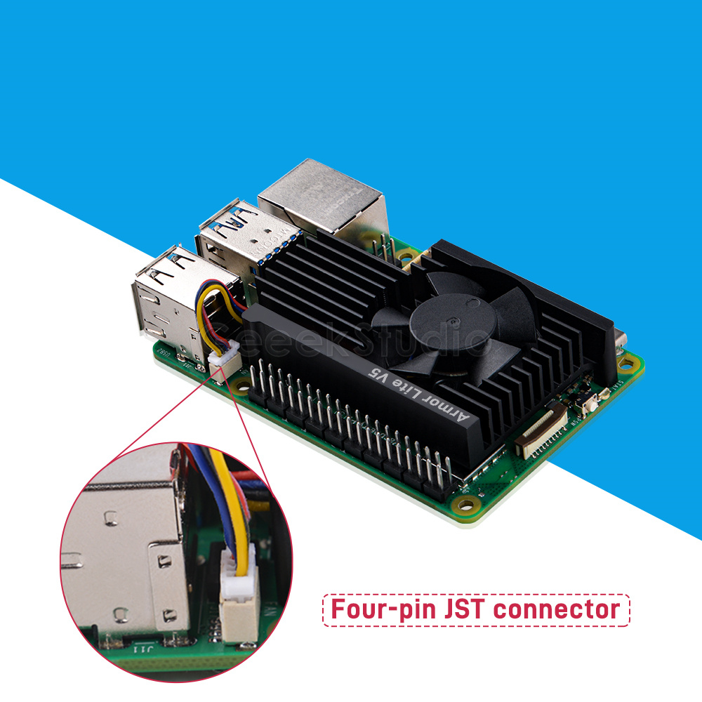 Armor Lite V5 Aluminum Alloy C - Pi Cooler ulasan dan harga