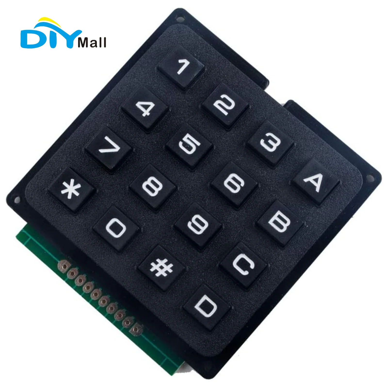 4x4 Matrix Membrane Keypad 16  - Arduino Kit ulasan dan harga