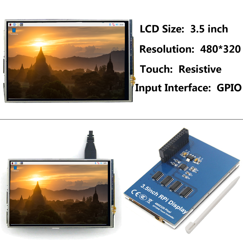 3.5 inch Raspberry Pi 3B/3B+/4 - Pi 4 Case ulasan dan harga