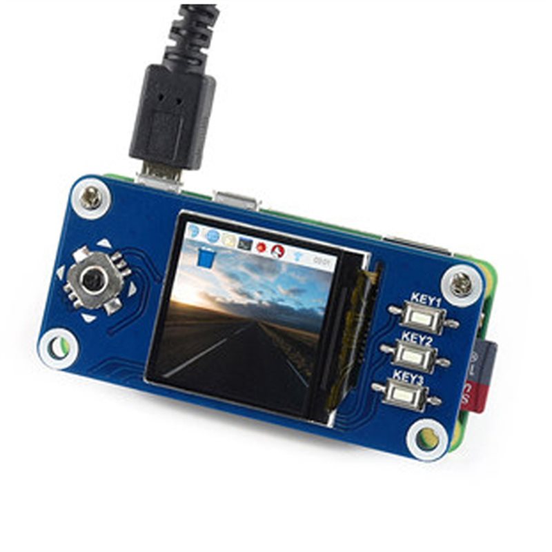 HAT For Raspberry Pi 1.3In IPS - Pi Display ulasan dan harga