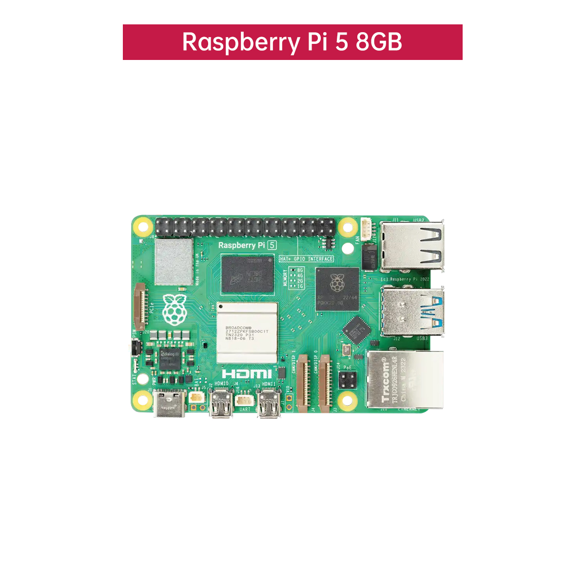 Raspberry Pi 5 4G/8G Controlle - Raspberry Pi Kit ulasan dan harga