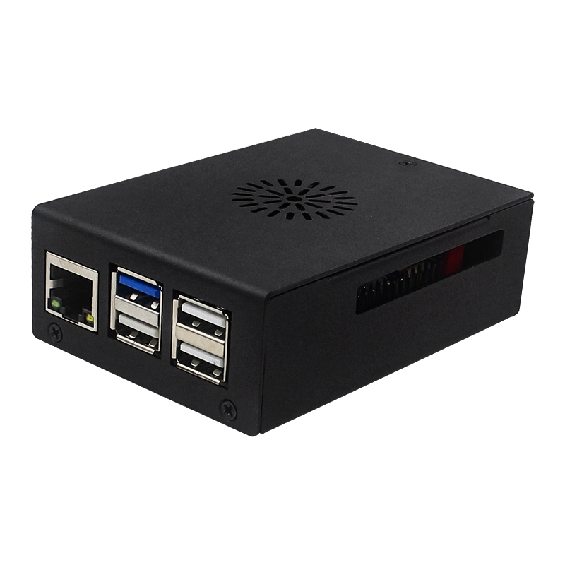 Orange Pi 5 Max Case with Fan  - Pi 5 Case ulasan dan harga