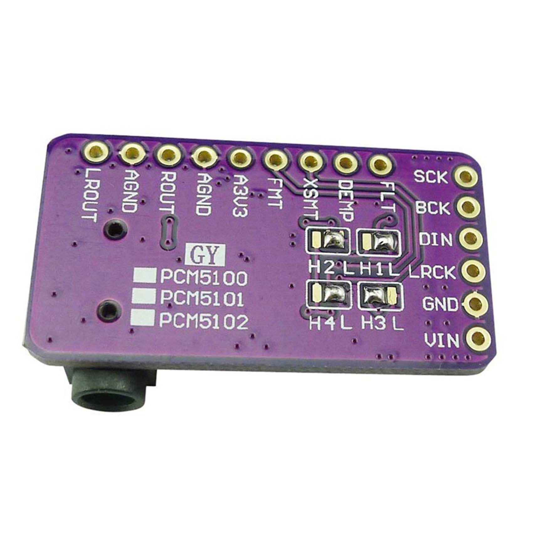 2X PCM5102 I2S IIS Digital Aud - Raspberry Pi Kit ulasan dan harga