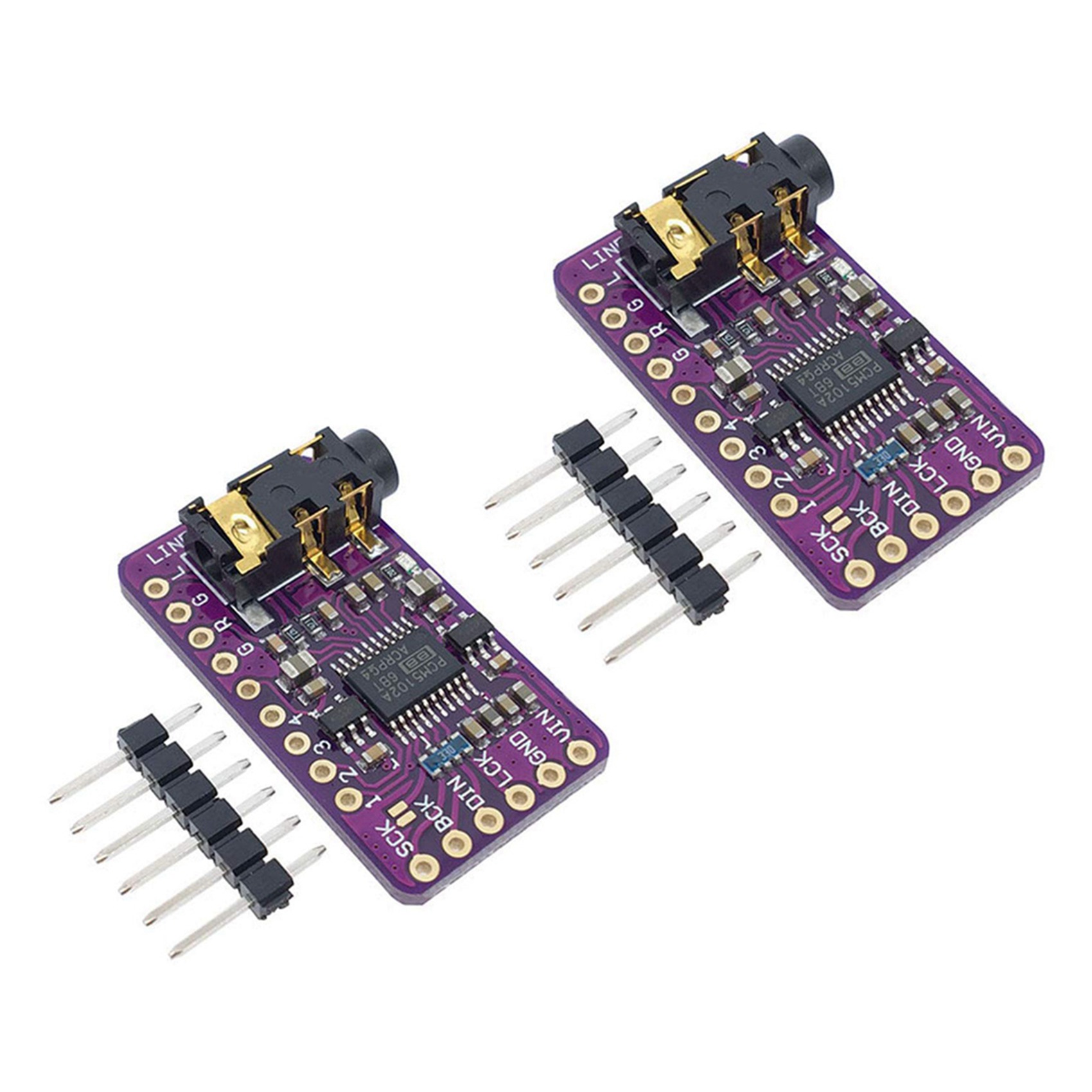 2X PCM5102 I2S IIS Digital Aud - Raspberry Pi Kit ulasan dan harga