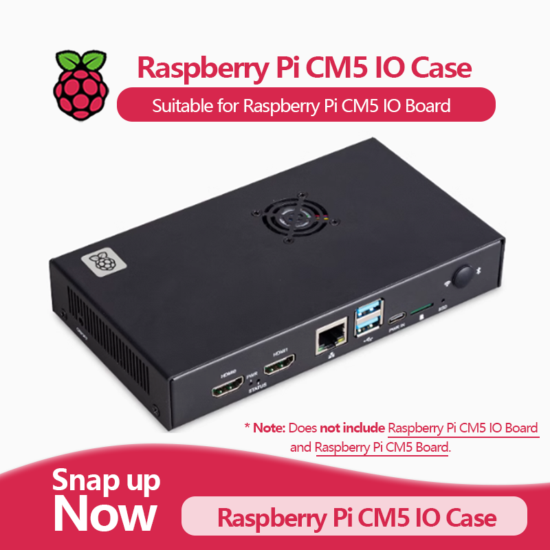 Official Raspberry Pi Compute  - Pi 5 Case ulasan dan harga