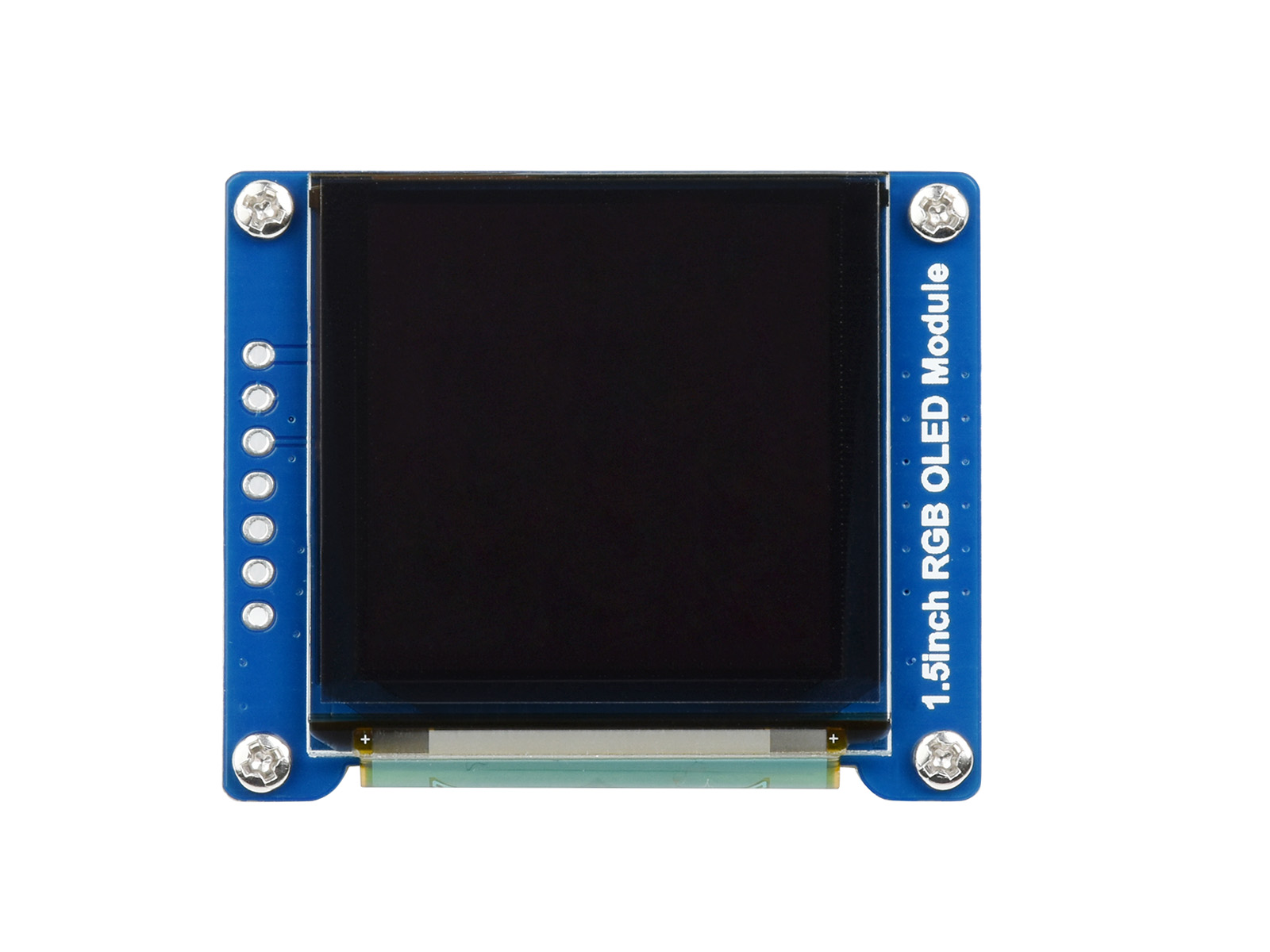 Waveshare1.5inch RGB OLED disp - Pi Display ulasan dan harga