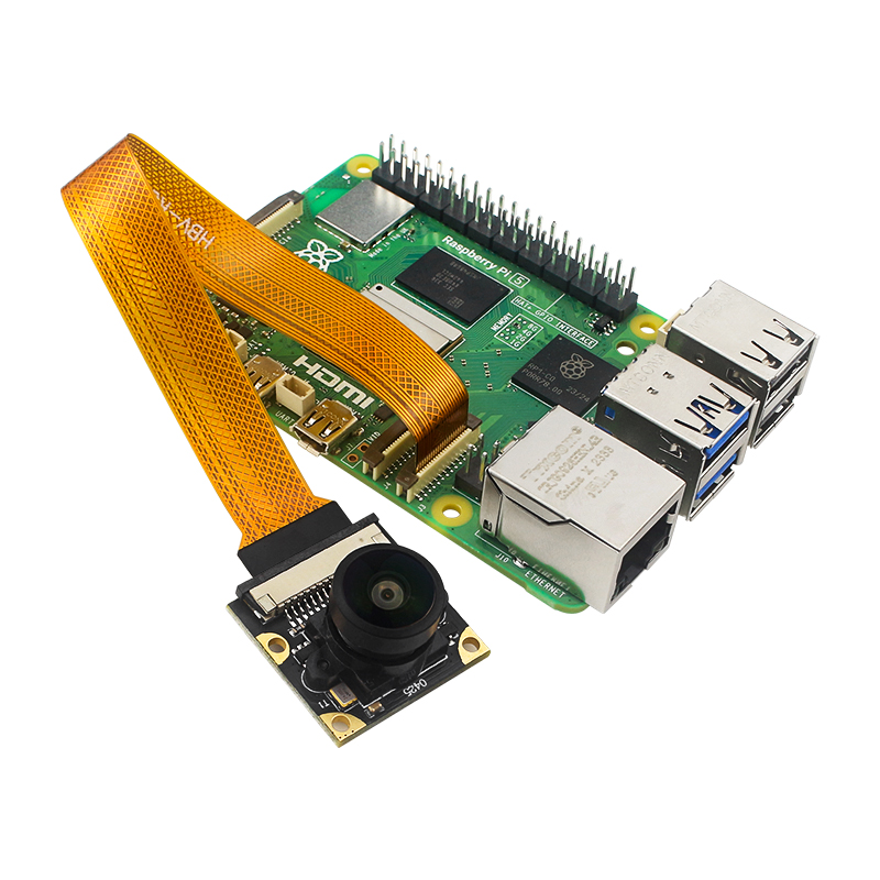 Raspberry Pi 5 8MP Camera IMX2 - Pi Camera Cable ulasan dan harga