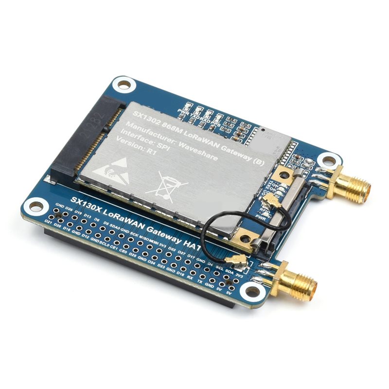 AA60 for I2C SPI LoRaWAN Gatew - Raspberry Pi 4 ulasan dan harga