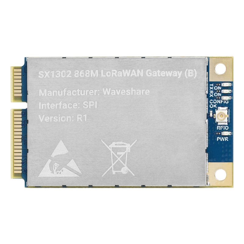 AA60 for I2C SPI LoRaWAN Gatew - Raspberry Pi 4 ulasan dan harga