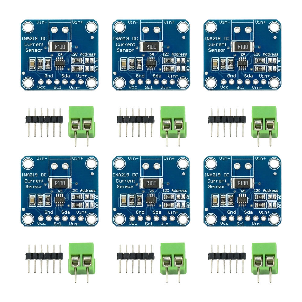6pcs INA219 I2C Digital Curren - Raspberry Pi Kit ulasan dan harga