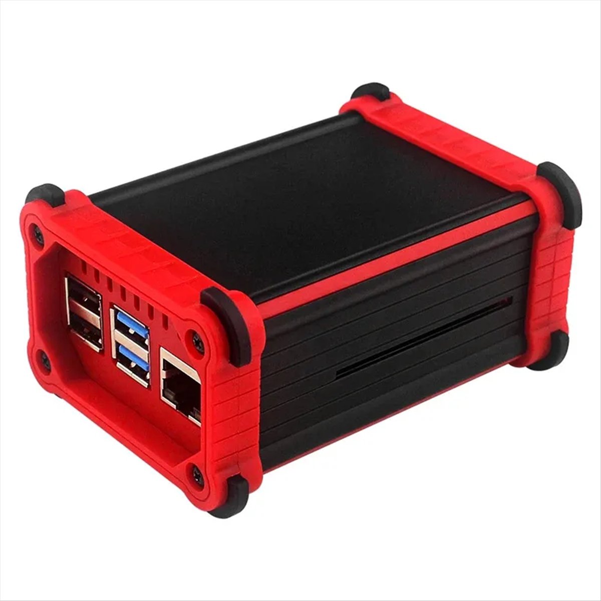 T1032C-For 4 Aluminum Case wit - Pi 4 Case ulasan dan harga