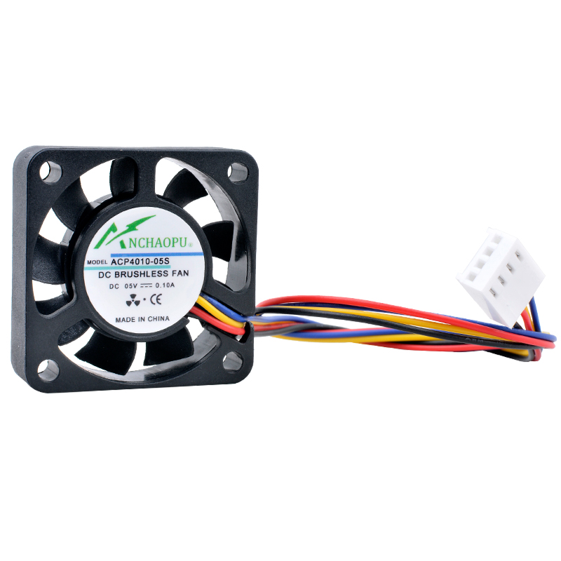 ANCHAOPU 4cm 40mm fan 40x40x10 - Pi 4 Case ulasan dan harga