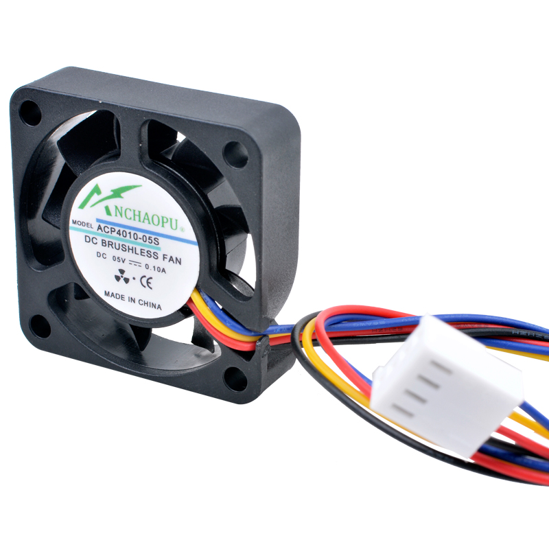 ANCHAOPU 4cm 40mm fan 40x40x10 - Pi 4 Case ulasan dan harga