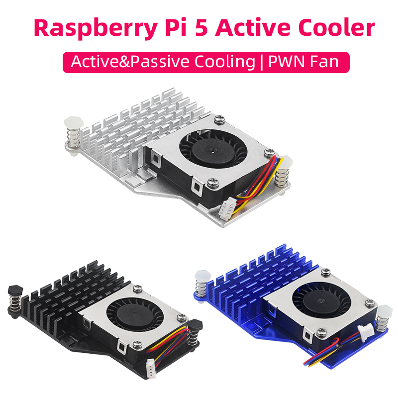 Raspberry Pi 5 Active Cooler A - Pi 5 Case ulasan dan harga