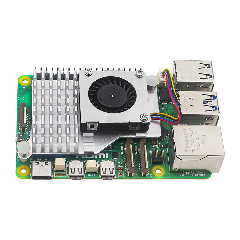 Raspberry Pi 5 Active Cooler A - Pi 5 Case ulasan dan harga
