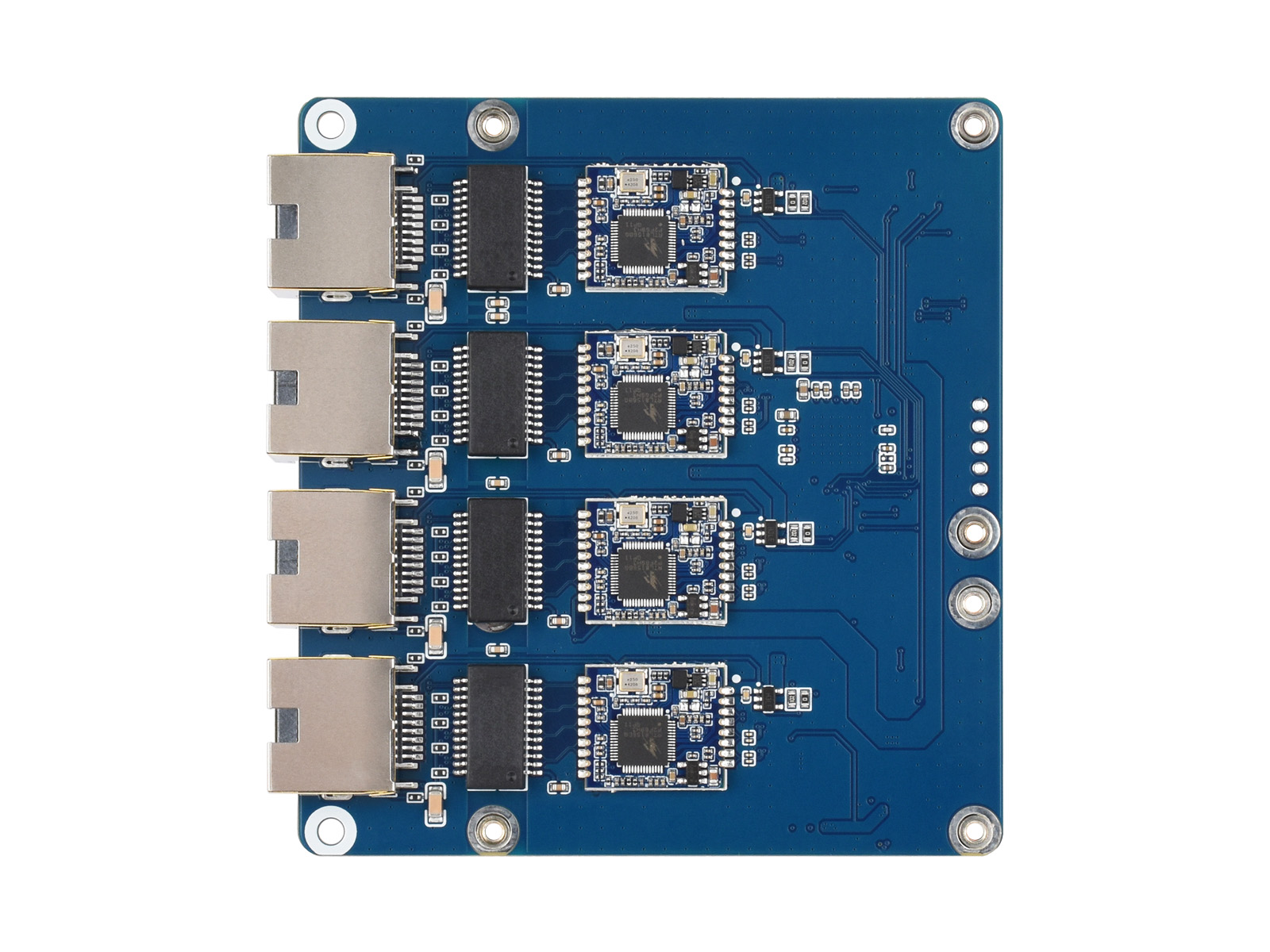 Waveshare PCIe TO 4-Ch Gigabit - Raspberry Pi 4 ulasan dan harga
