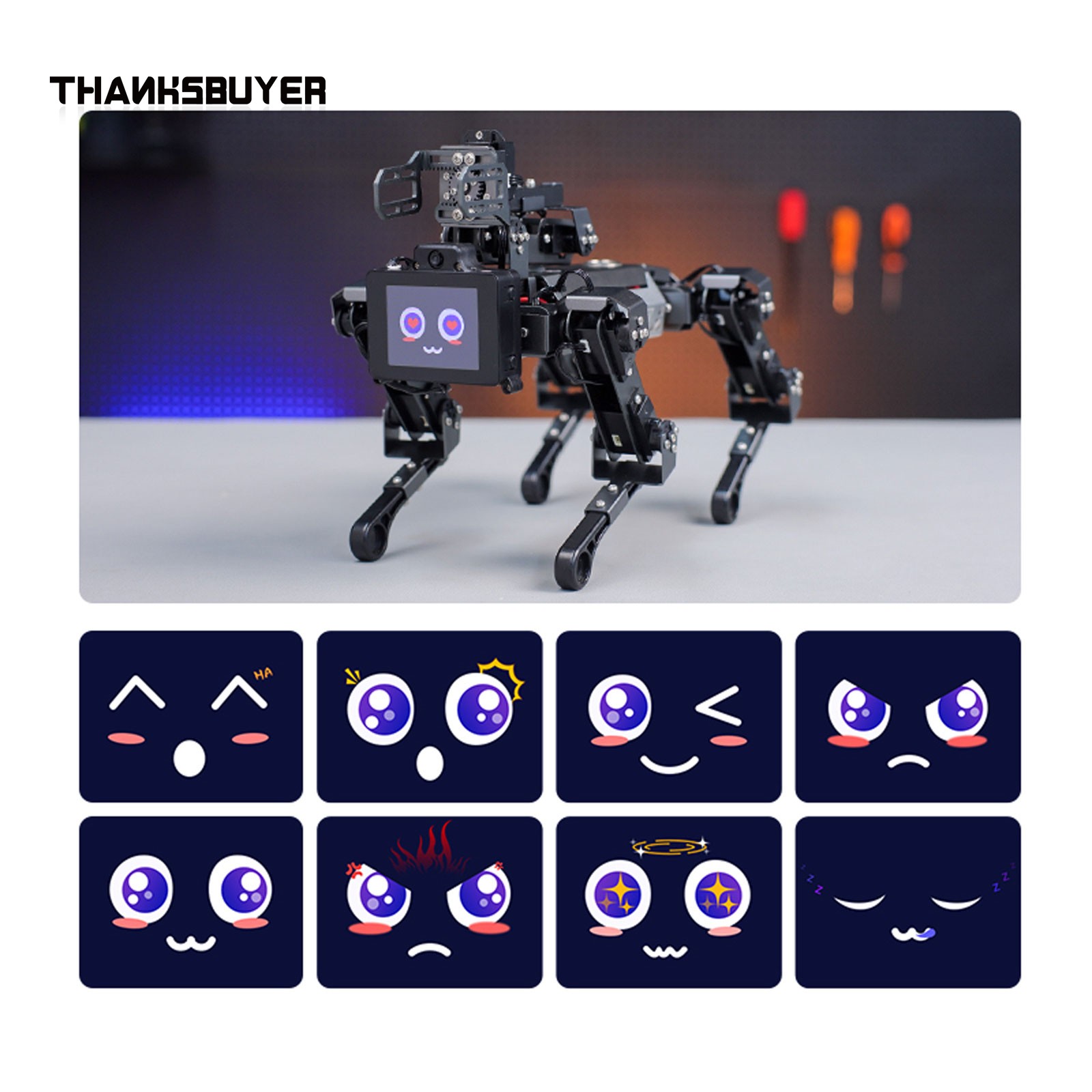 DOGZILLA-Lite 15DOF AI Bionic  - Raspberry Pi ulasan dan harga