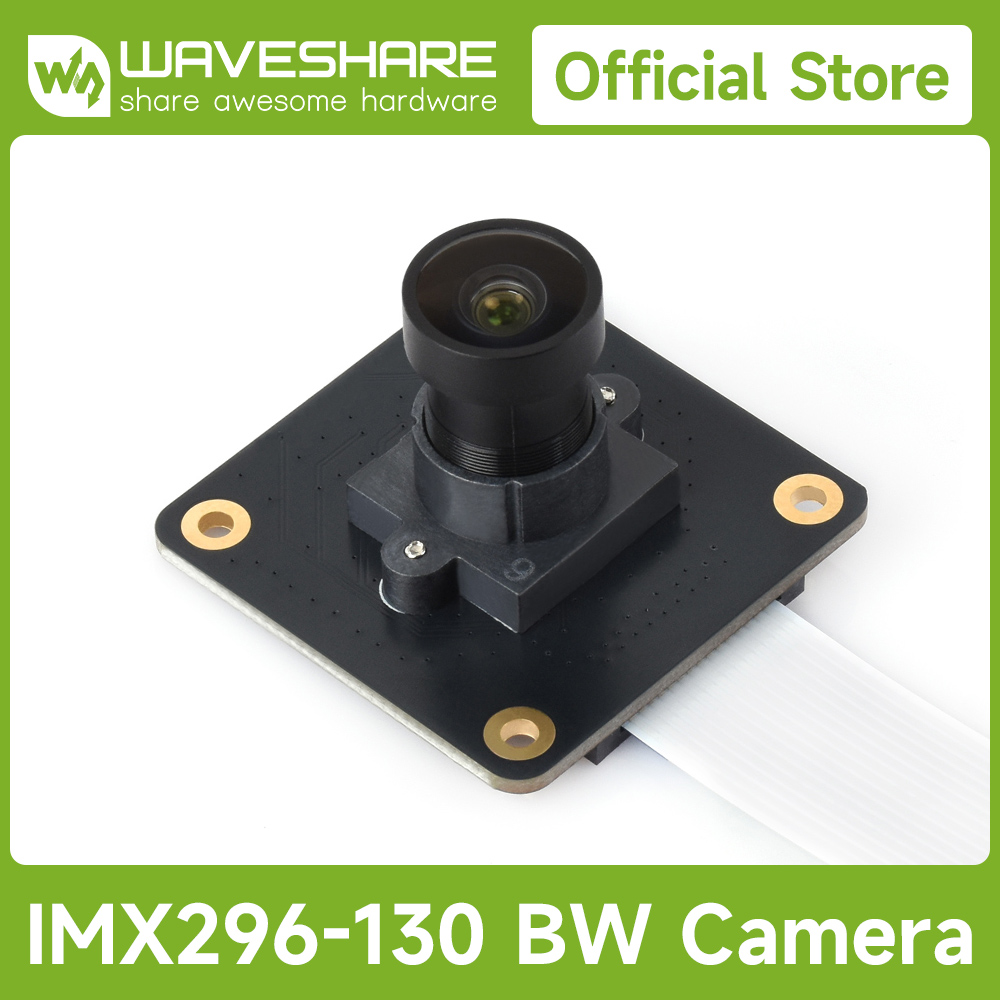 Waveshare IMX296 1.6MP M12 Mon - Raspberry Pi Global Shutter Camera Imx296 ulasan dan harga