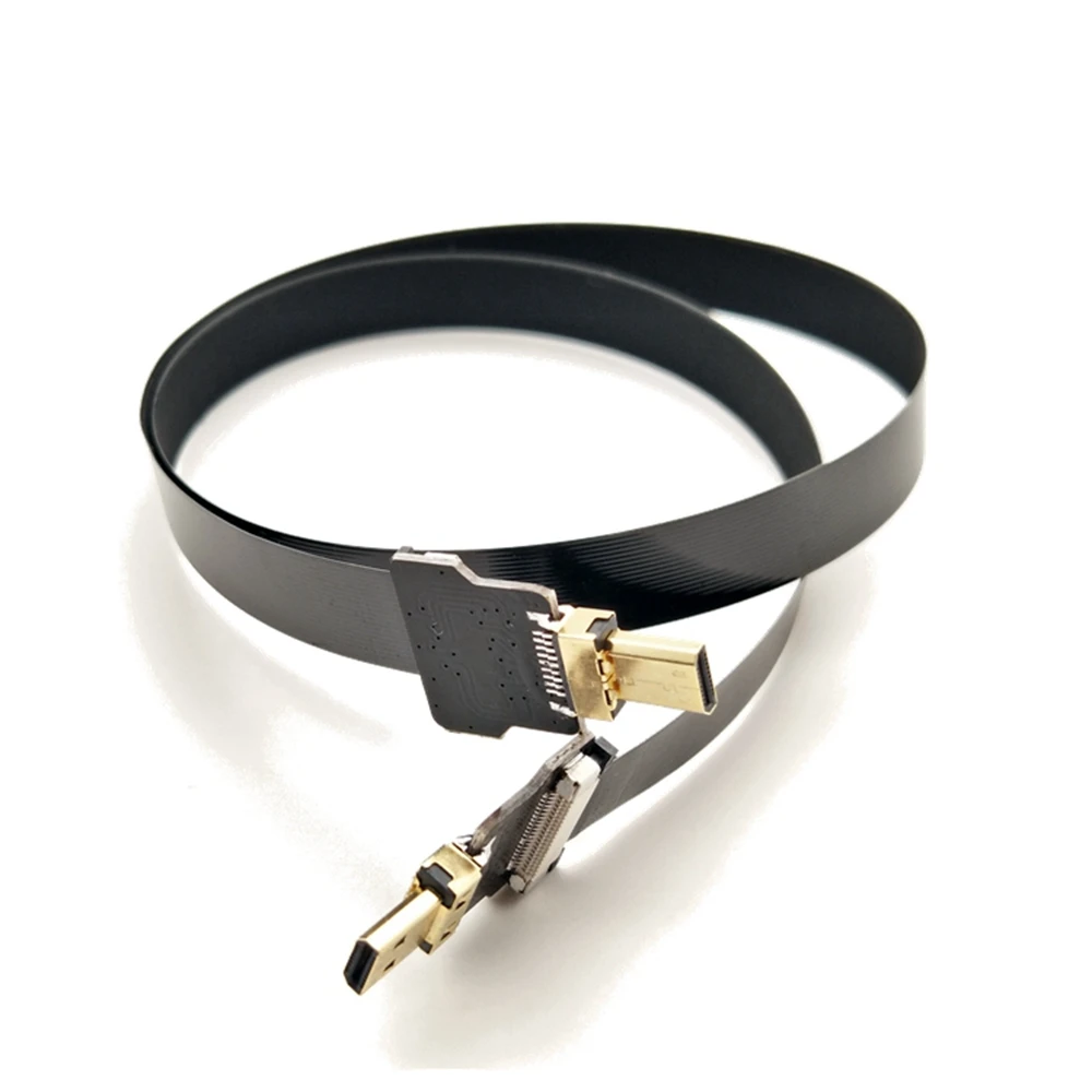 FPV Mini Micro HDMI to HDMI Ca - Pi Camera Cable ulasan dan harga