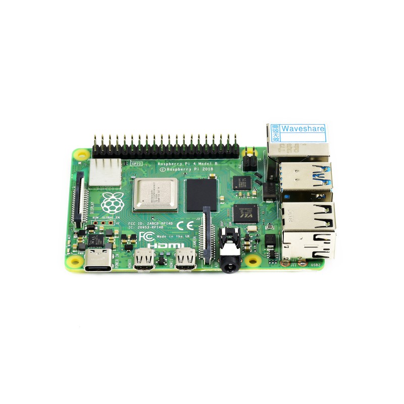 Raspberry Pi 4 Model B Starter - Raspberry Pi Kit ulasan dan harga