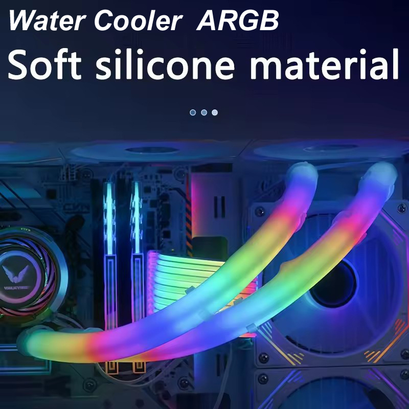 Soft Tube ARGB Vest CPU Liquid - Pi Cooler ulasan dan harga