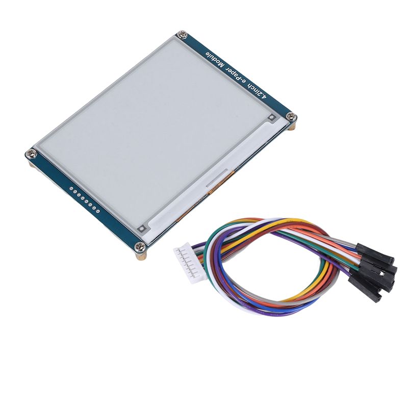Waveshare 4.2 Inch E-Ink Displ - Pi Display ulasan dan harga