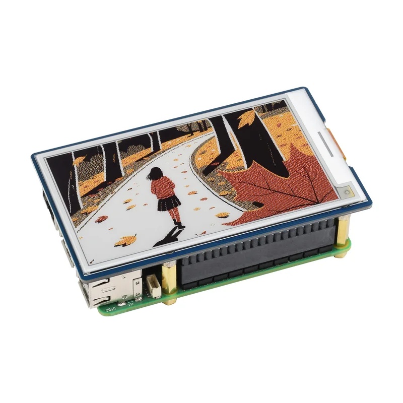 3.7inch E-Paper Display (G), E - Pi Display ulasan dan harga