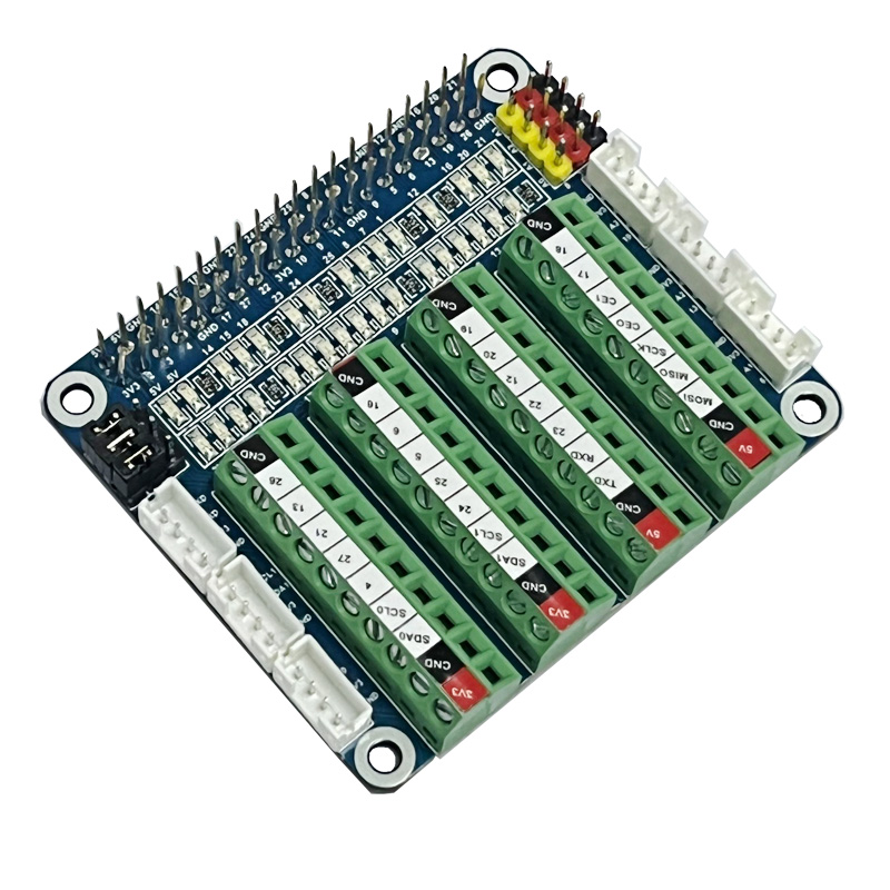 Raspberry Pi PCF8591 expansion - Pi Cooler ulasan dan harga