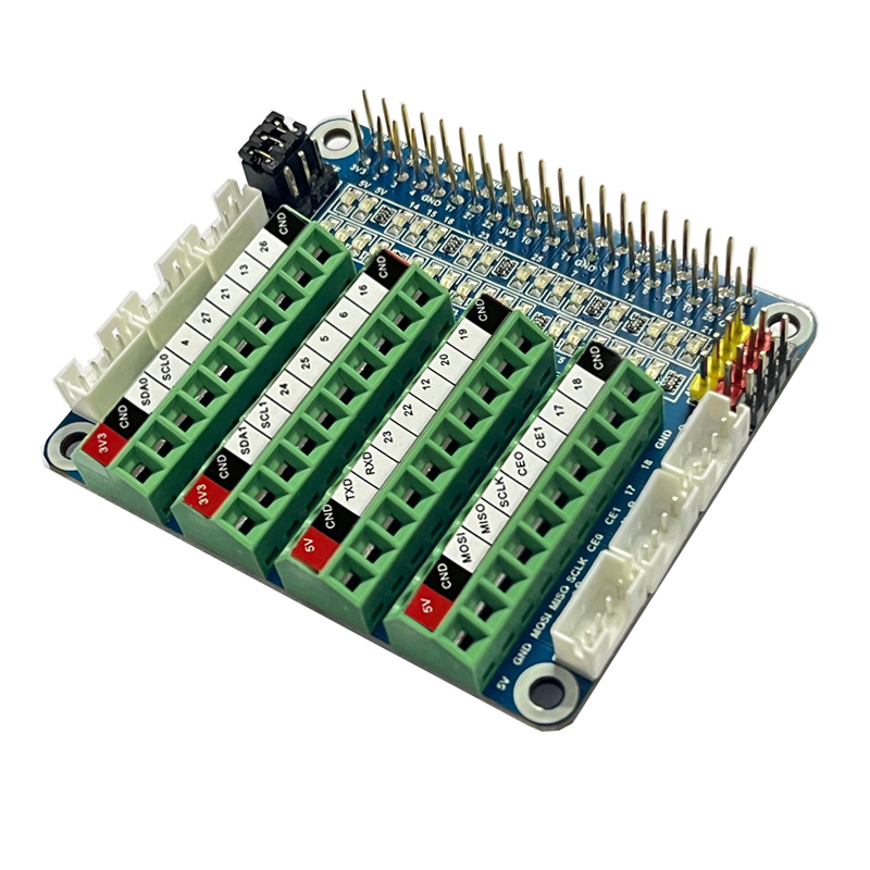 Raspberry Pi PCF8591 expansion - Pi Cooler ulasan dan harga