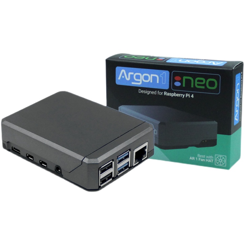 Raspberry Pi 4 Argon NEO Case  - Pi 4 Case ulasan dan harga