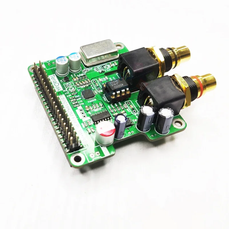 Raspberry 3B+Pi4 I2S DACES9018 - Raspberry Pi 4 ulasan dan harga