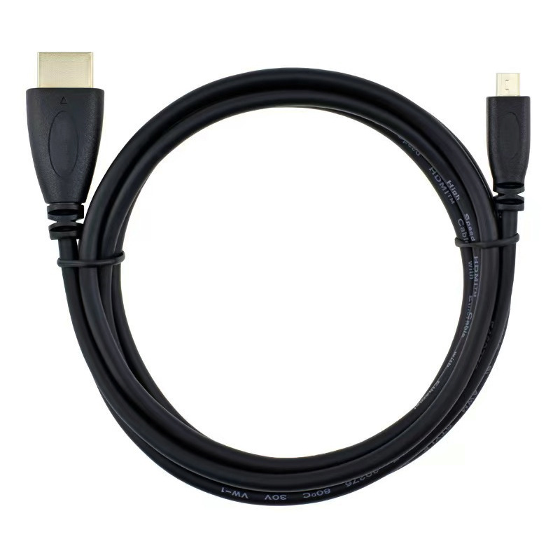 with HDMI 4K 60Hz to Micro HDM - Pi Camera Cable ulasan dan harga