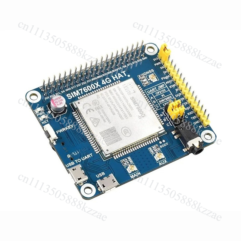 SIM7600G-H 4G HAT for Raspberr - Raspberry Pi 4 ulasan dan harga