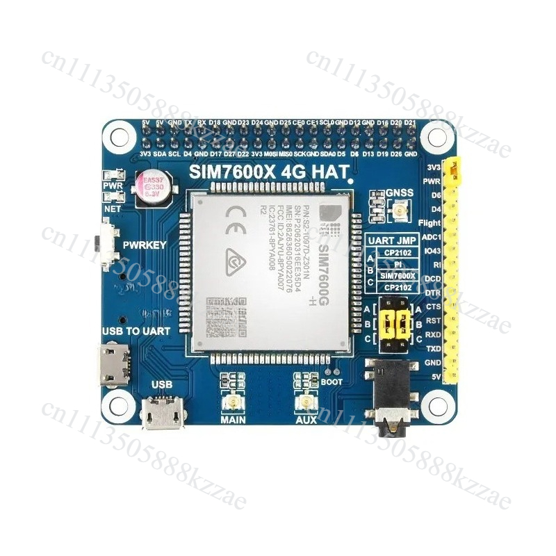 SIM7600G-H 4G HAT for Raspberr - Raspberry Pi 4 ulasan dan harga