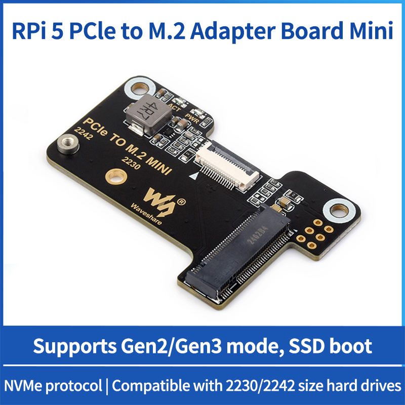 Raspberry Pi 5 PCIe To M.2 Min - Pi Cooler ulasan dan harga