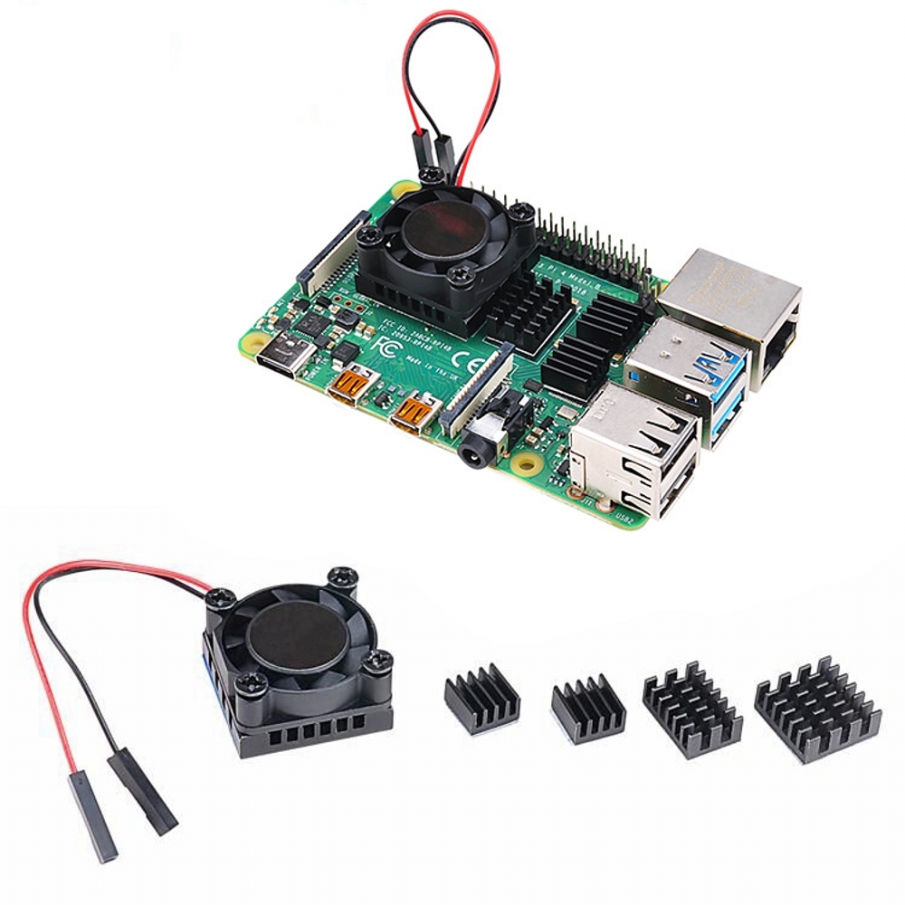for Raspberry Pi 4 Model B Hea - Pi 4 Case ulasan dan harga