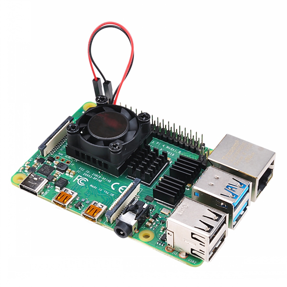for Raspberry Pi 4 Model B Hea - Pi 4 Case ulasan dan harga