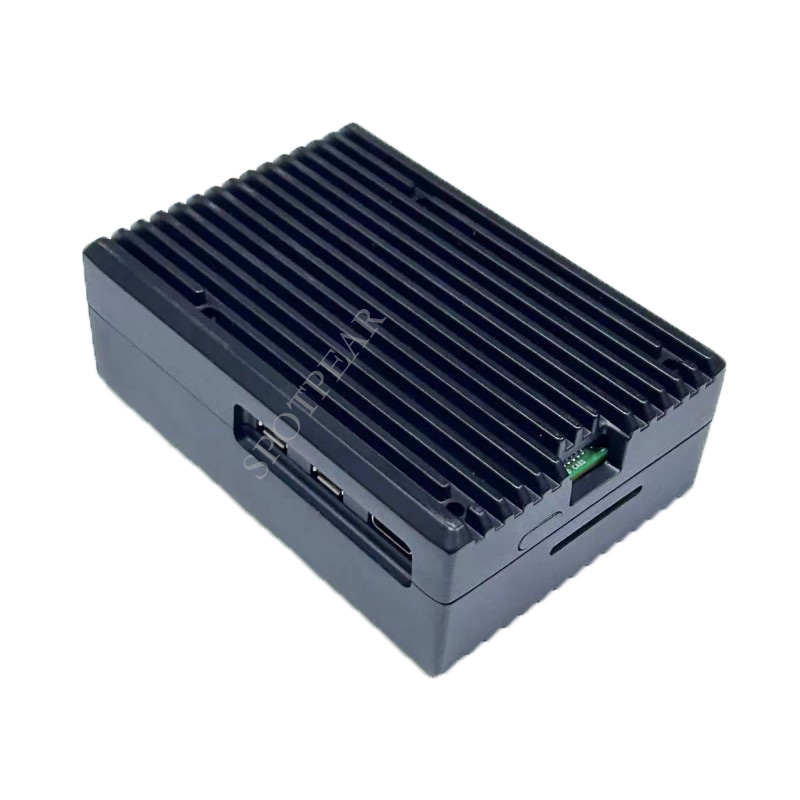 Raspberry Pi5 Aluminum Case Me - Pi 5 Case ulasan dan harga