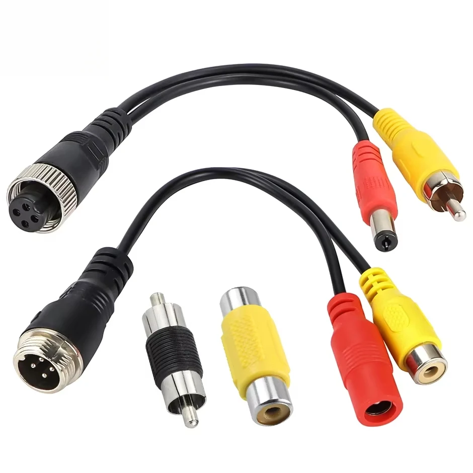 Ownice 4Pin Aviation Head Male - Pi Camera Cable ulasan dan harga