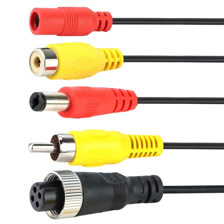 Ownice 4Pin Aviation Head Male - Pi Camera Cable ulasan dan harga