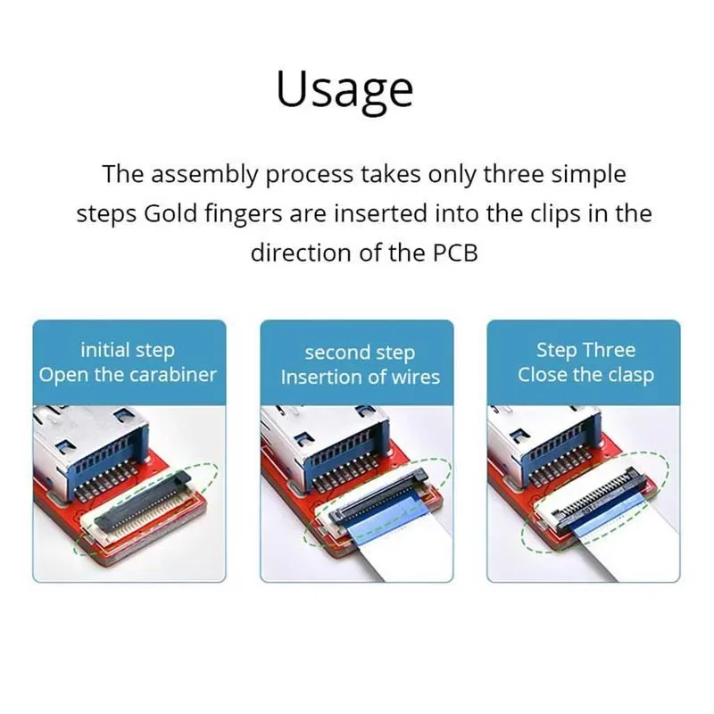 Ribbon FPV HD-Compatible Conne - Pi Camera Cable ulasan dan harga
