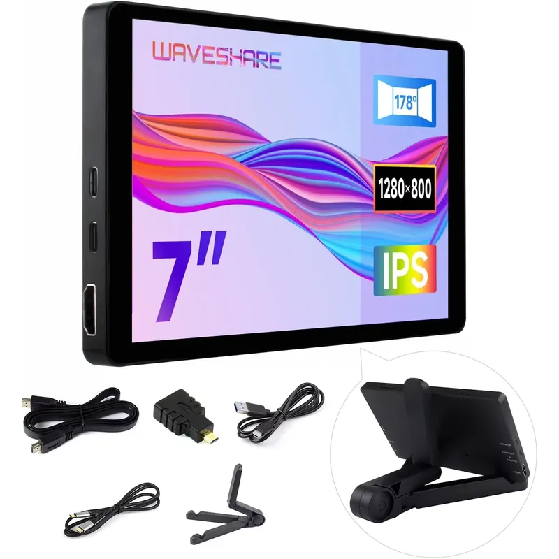 for Aismartlink Waveshare 7 In - Pi Display ulasan dan harga
