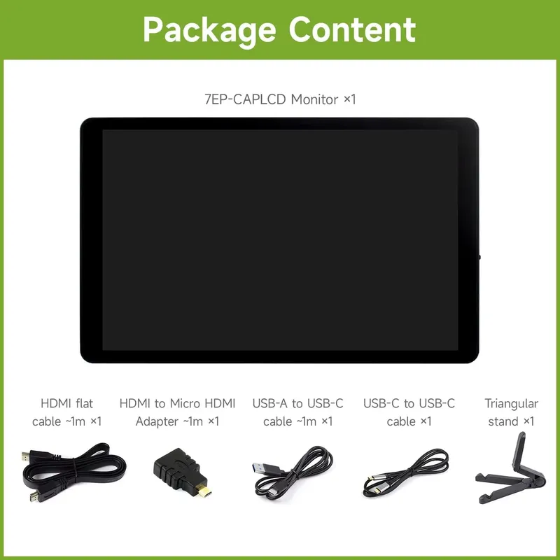 for Aismartlink Waveshare 7 In - Pi Display ulasan dan harga
