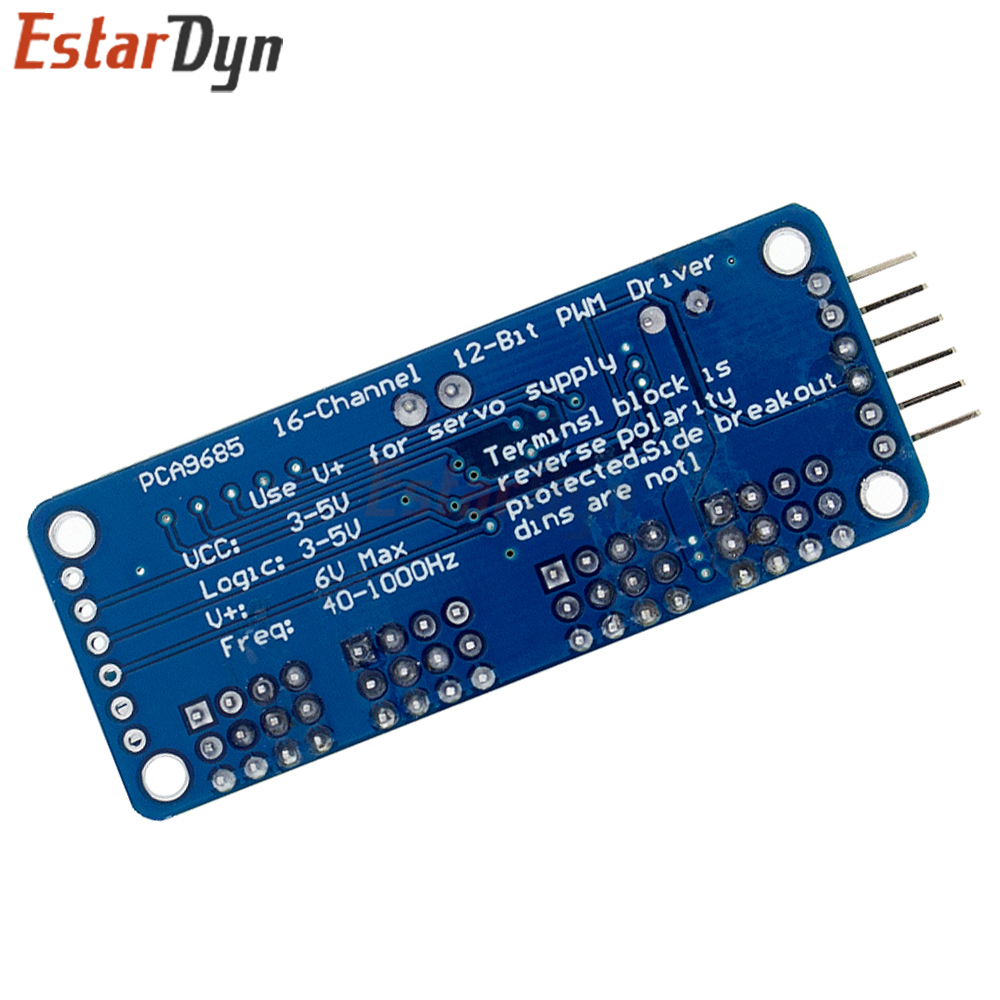 Estardyn PCA9685 16 Channel 12 - Raspberry Pi Kit ulasan dan harga