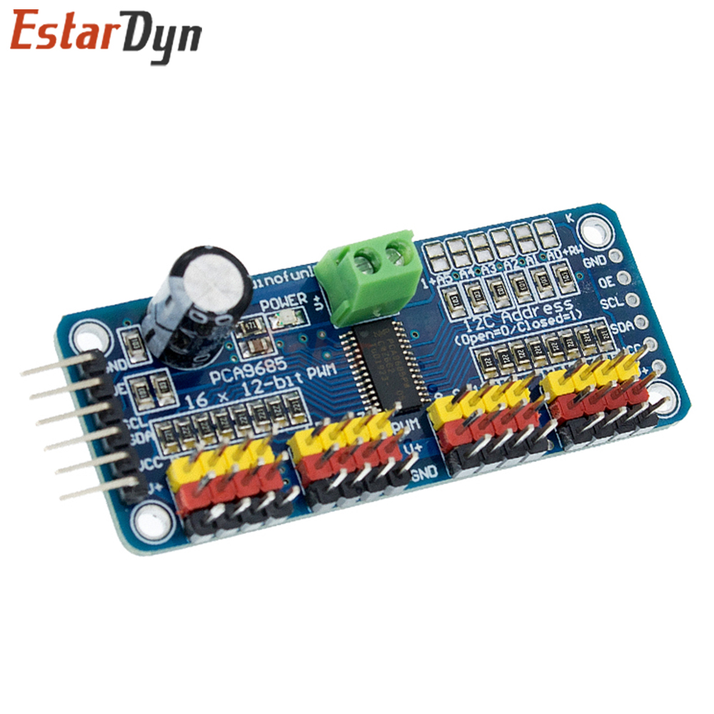 Estardyn PCA9685 16 Channel 12 - Raspberry Pi Kit ulasan dan harga