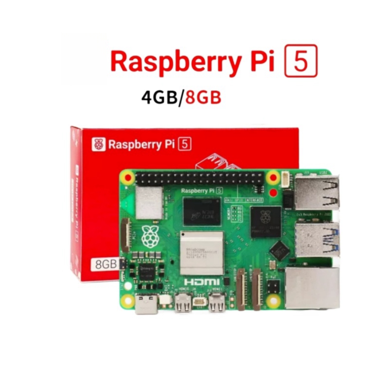 Raspberry Pi 5B 4G/8GB Generat - Raspberry Pi 5 ulasan dan harga