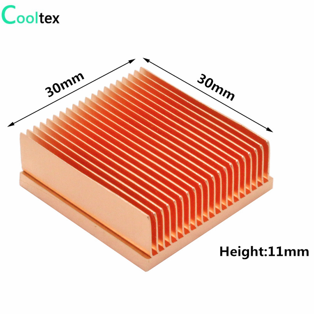 DIY Pure Copper Heatsink Skivi - Pi Cooler ulasan dan harga
